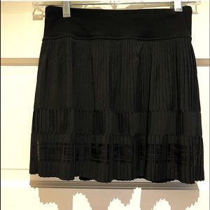 Ivivva pleated skater skirt black